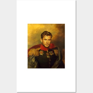 Chris Hemsworth - replaceface Posters and Art